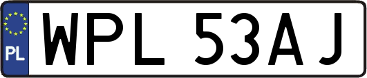 WPL53AJ