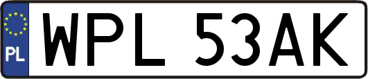 WPL53AK
