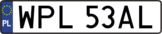 WPL53AL