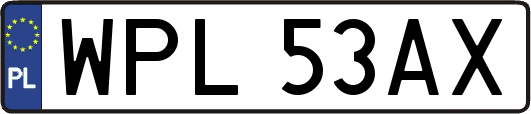 WPL53AX