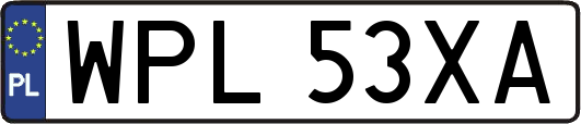 WPL53XA