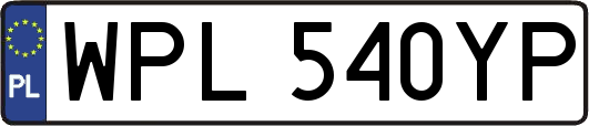 WPL540YP