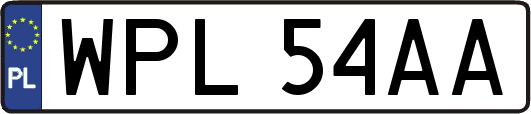 WPL54AA