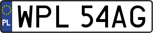 WPL54AG