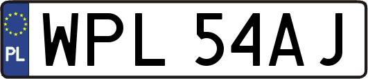 WPL54AJ