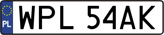 WPL54AK