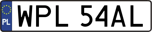 WPL54AL