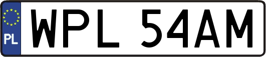 WPL54AM