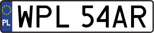 WPL54AR