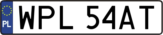 WPL54AT