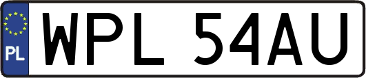 WPL54AU