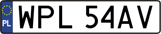 WPL54AV