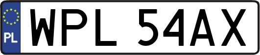 WPL54AX