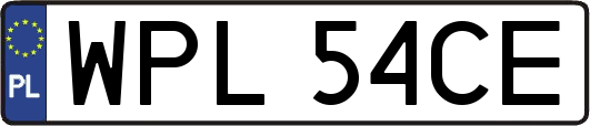 WPL54CE
