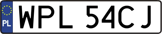 WPL54CJ