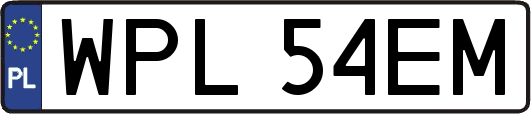 WPL54EM