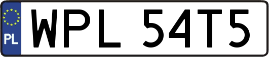 WPL54T5