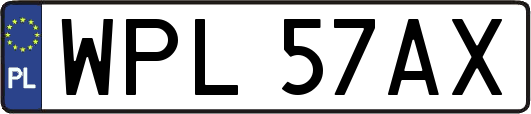 WPL57AX