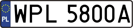 WPL5800A