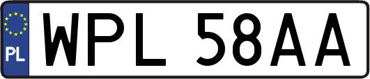 WPL58AA