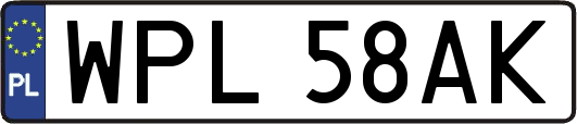 WPL58AK
