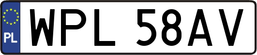 WPL58AV