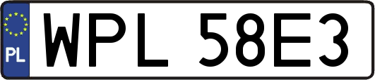 WPL58E3
