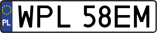 WPL58EM