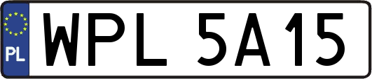 WPL5A15