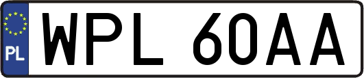 WPL60AA