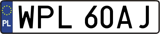 WPL60AJ