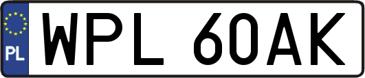 WPL60AK