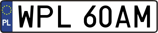 WPL60AM
