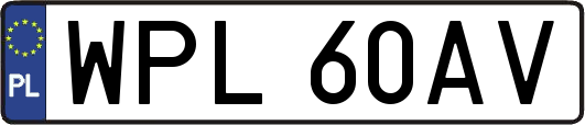 WPL60AV