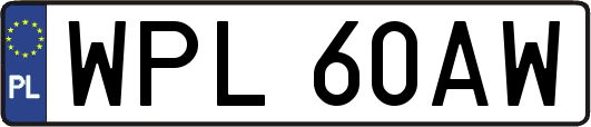 WPL60AW
