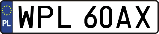 WPL60AX