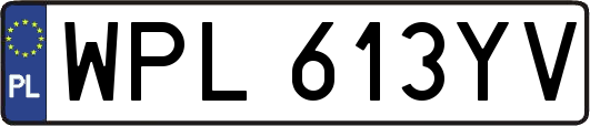 WPL613YV