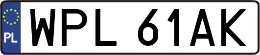 WPL61AK