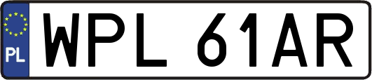 WPL61AR