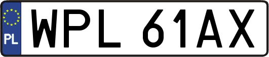 WPL61AX