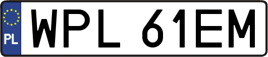 WPL61EM