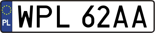 WPL62AA