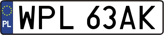 WPL63AK