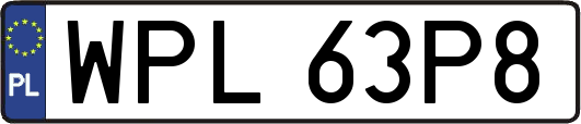 WPL63P8