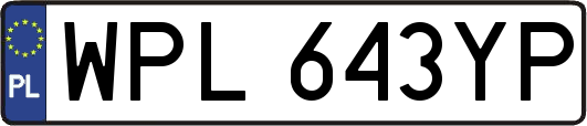 WPL643YP