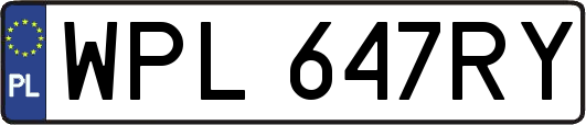 WPL647RY