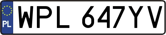 WPL647YV