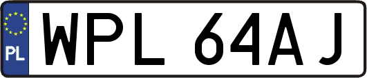 WPL64AJ