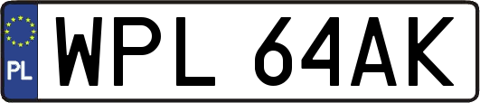 WPL64AK