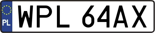 WPL64AX